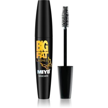 Miyo Big Fat Lashes Mascara riasenka pre objem a zahustenie rias odtieň Navy Blue 10 ml