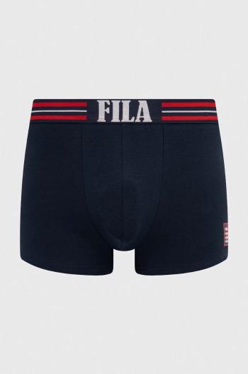 Boxerky Fila pánske, tmavomodrá farba, FU5234