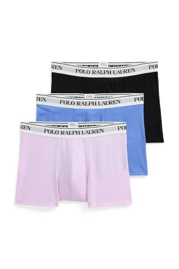 Boxerky Polo Ralph Lauren 3-pak pánske, biela farba, 714830299
