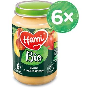 Hami BIO Ovocie s nektarinkou 6× 190 g (13041091699487)