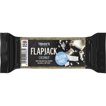 Bombus Tomm's Flapjack Gluten Free ovsená tyčinka bez lepku príchuť Coconut 100 g