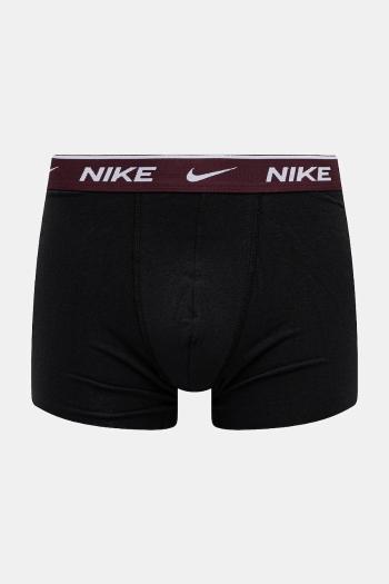 Boxerky Nike 3-pak pánske, čierna farba, 0000KE1007