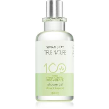 Vivian Gray True Nature Citrus & Bergamot čistiaci sprchový gél 300 ml