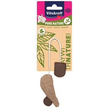 Vitakraft Hračka Pure Nature čajová myš (4008239593818)