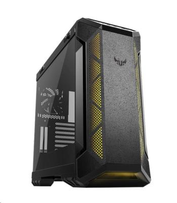 ASUS case TUF GAMING GT501 BLACK AURA, EATX, Mid-Tower, čierna