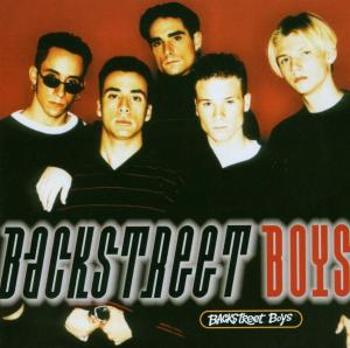 Backstreet Boys, Backstreet Boys, CD