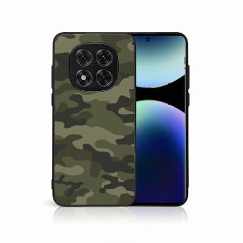 MY ART Ochranný kryt pre Xiaomi Redmi Note 14 Pro 5G GREEN CAMO (235)