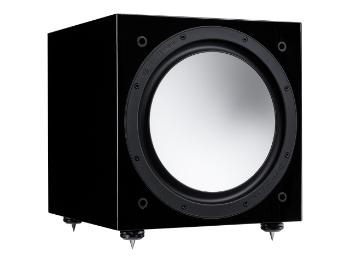 MONITOR AUDIO Silver W-12 Black Gloss