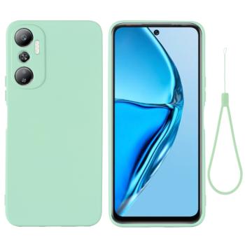 RUBBER Ochranný kryt pre Infinix Hot 20 zelený