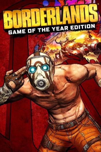 Konzol játék Borderlands: Game of the Year Edition - Xbox Series DIGITAL