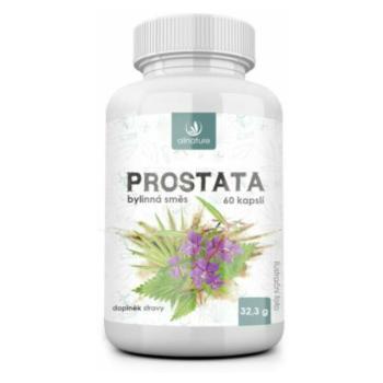 ALLNATURE Prostata bylinný extrakt 60 kapsúl