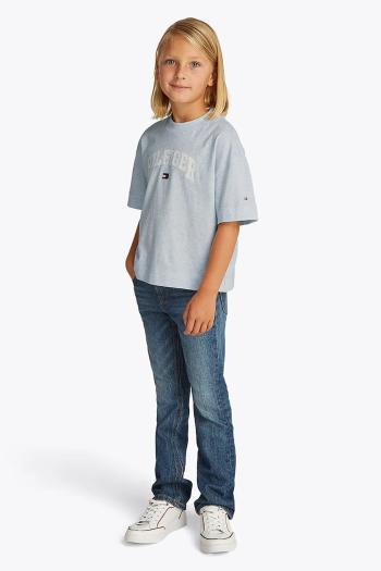 Detské bavlnené tričko Tommy Hilfiger KG0KG08549