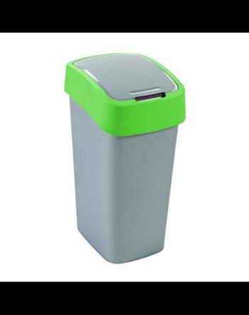 CURVER Coș de gunoi FLIP BIN 45 L argintiu/verde