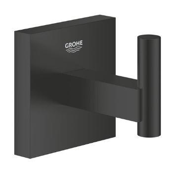 Háčik GROHE Start Cube čierna mat 409612430
