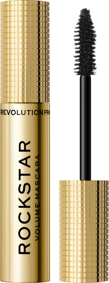 Revolution PRO Objemová riasenka pre dramatický vzhľad rias Rockstar (Volume Mascara Black) 8 ml