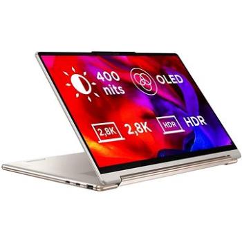 Lenovo Yoga 9 14IAP7 Oatmeal celokovový + aktívny stylus Lenovo (82LU00BFCK) + ZDARMA Elektronická licencia Lenovo Premium Care Grafický program Lenovo Zoner Photo Studio X – nutná registrácia na www.lenovo.cz/zoner – www.lenovo.sk/zoner