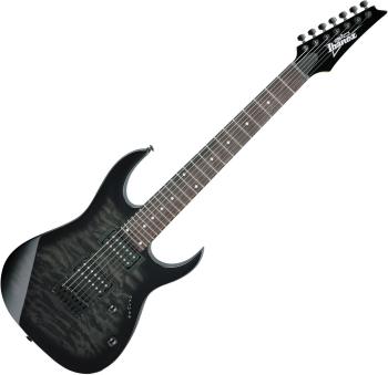 Ibanez GRG7221QA-TKS Transparent Black Sunburst Elektrická gitara