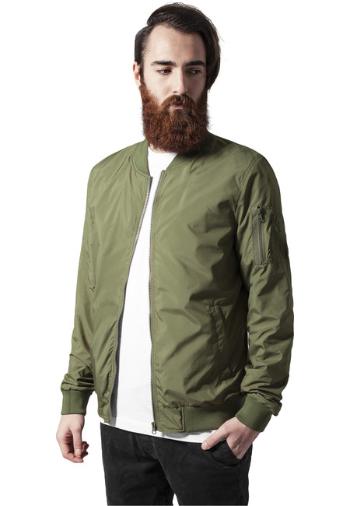 Urban Classics Light Bomber Jacket olive - S