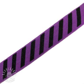 Lemovací guma STRIPE 20 mm purple