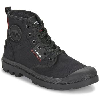 Palladium  PAMPA HI PATCH  Členkové tenisky Čierna