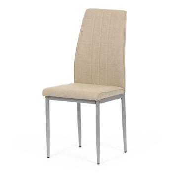 Jedálenská stolička Autronic 42x94 cm béžová látka DCL-379 BG2