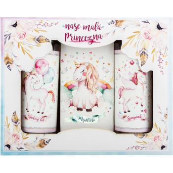 Bohemia Gifts & Cosmetics Unicorn darčeková sada do vane pre deti