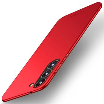 MOFI Plastový kryt pre Samsung Galaxy S25+ 5G červený