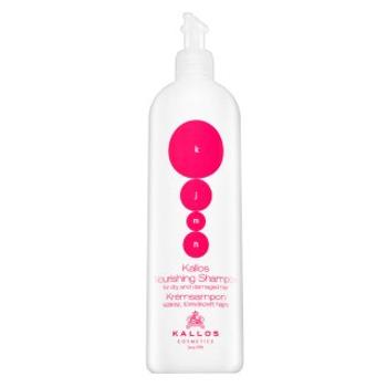 Kallos Nourishing Shampoo vyživujúci šampón pre suché a poškodené vlasy 500 ml