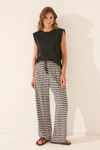 Pyžamo women'secret dámske, čierna farba, 3702233