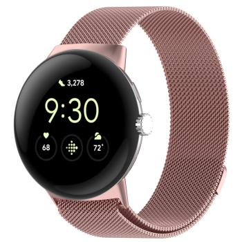 MILANESE Kovový remienok pre Google Pixel Watch 3 41mm ružový