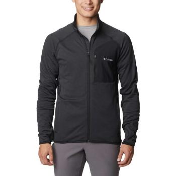 Columbia TRIPLE CANYON FULL ZIP Férfi funkcionális felső, fekete, méret