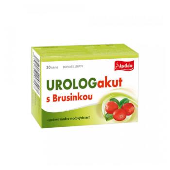 APOTHEKE Urologakut s brusnicou 30 tabliet