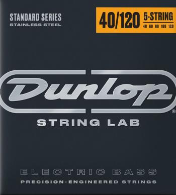 Dunlop DBS 40120 Struny pre 5-strunovú basgitaru