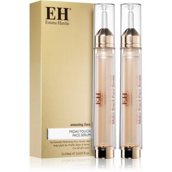 Emma Hardie Amazing Face Midas Touch Face Serum ser de piele intens hidratant 2x15 ml