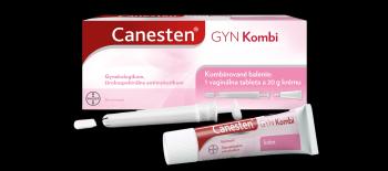 CANESTEN GYN Kombi vaginálna tableta 500 mg + krém 20 g