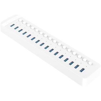 Orico USB-A Hub 16× USB 3.0 White (CT2U3-16AB-EU-WH-BP-CZ)