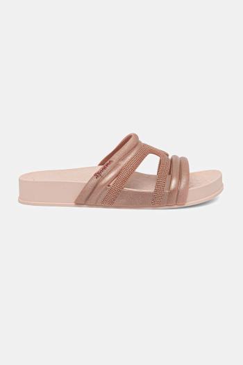 Šľapky Ipanema WALK SLIDE F dámske, ružová farba, 27262-BG086