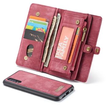 WALLET Obal s peňaženkou 2v1 pre Huawei P30 Lite červený
