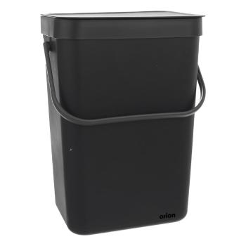 Fekete műanyag szemetes 10 l – Orion