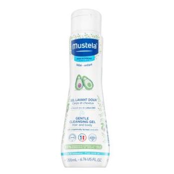 Mustela Bébé šampón a sprchový gél 2v1 Gentle Cleansing Gel 200 ml