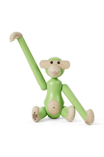 Dekoračná figúrka Kay Bojesen Monkey mini zelená farba