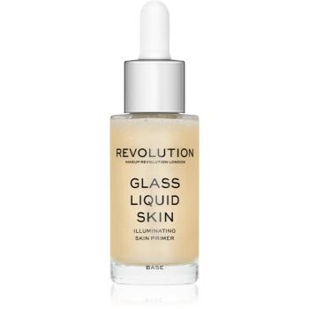 Makeup Revolution Glass rozjasňujúce pleťové sérum 17 ml