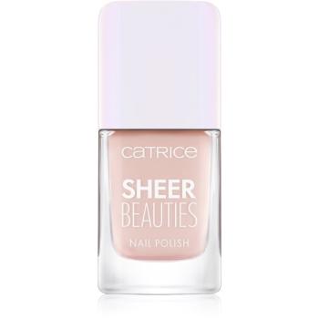 Catrice Sheer Beauties lak na nechty odtieň 020 - Roses Are Rosy 10,5 ml