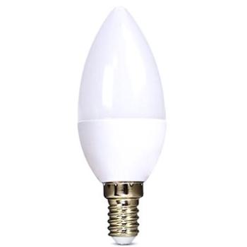 Solight LED žiarovka sviečka E14 6 W 3000 K (WZ409-1)