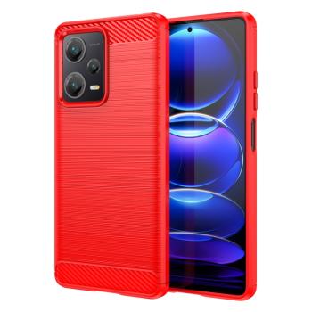 FLEXI TPU Kryt pre Xiaomi Redmi Note 12 Pro+ 5G červený