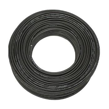Solárny kábel 4mm2, 1500V, čierny, 100m, H