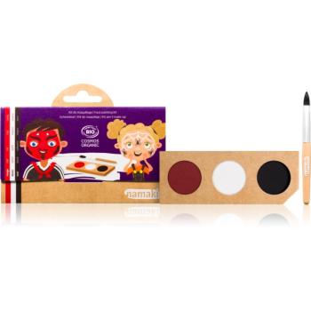 Namaki Color Face Painting Kit Devil & Spider set pentru copii 1 buc