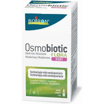 OSMOBIOTIC Flora BABY probiotiká pre dojčatá 5 ml