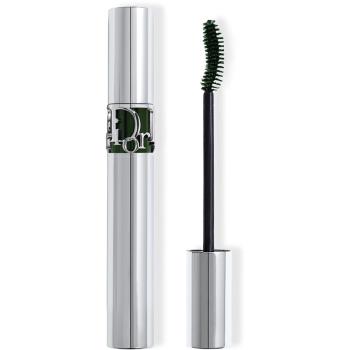 DIOR Diorshow Iconic Overcurl riasenka pre väčší objem a natočenie rias odtieň 374 Dark Green 6 g