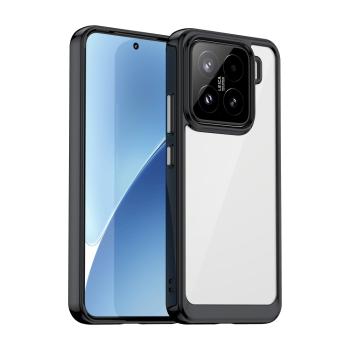 CRYSTAL Ochranný obal pre Xiaomi 15 čierny